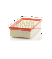 Фильтр воздушный MANN-FILTER C 2485/1 Фильтр воздушный MANN-FILTER C 2485/1
