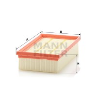 Фильтр воздушный MANN-FILTER C 2485/2 Фильтр воздушный MANN-FILTER C 2485/2
