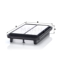 Фильтр воздушный MANN-FILTER C 24 003