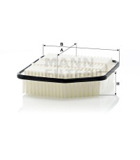 Фильтр воздушный MANN-FILTER C 24 007