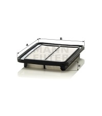 Фильтр воздушный MANN-FILTER C 24 010