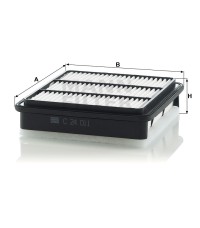 Фильтр воздушный MANN-FILTER C 24 011