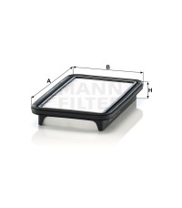 Фильтр воздушный MANN-FILTER C 24 019