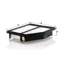Фильтр воздушный MANN-FILTER C 24 021