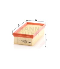 Фильтр воздушный MANN-FILTER C 24 026
