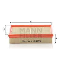 Фильтр воздушный MANN-FILTER C 24 106