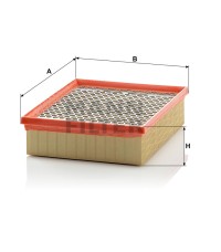 Фильтр воздушный MANN-FILTER C 24 128/2