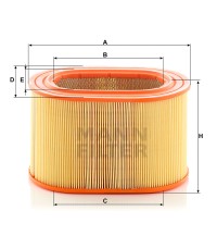 Фильтр воздушный MANN-FILTER C 24 135