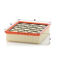 Фильтр воздушный MANN-FILTER C 24 137/1 Фильтр воздушный MANN-FILTER C 24 137/1