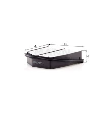Фильтр воздушный MANN-FILTER C 24 567 Фильтр воздушный MANN-FILTER C 24 567