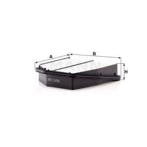 Фильтр воздушный MANN-FILTER C 24 567 Фильтр воздушный MANN-FILTER C 24 567