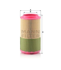 Фильтр воздушный MANN-FILTER C 24 745/2 Фильтр воздушный MANN-FILTER C 24 745/2