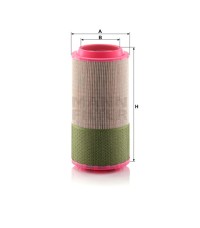 Фильтр воздушный MANN-FILTER C 24 820 Фильтр воздушный MANN-FILTER C 24 820