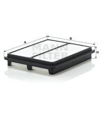 Фильтр воздушный MANN-FILTER C 2537/1
