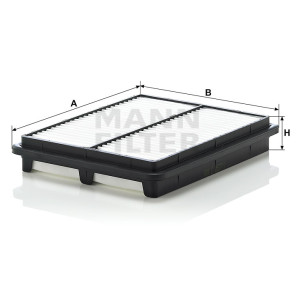 Фильтр воздушный MANN-FILTER C 2537/1