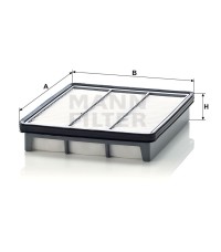 Фильтр воздушный MANN-FILTER C 2542