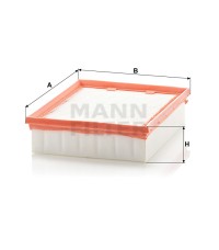 Фильтр воздушный MANN-FILTER C 2548