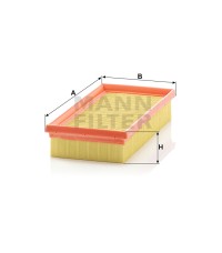 Фильтр воздушный MANN-FILTER C 2554