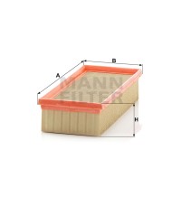 Фильтр воздушный MANN-FILTER C 2584