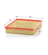 Фильтр воздушный MANN-FILTER C 2598