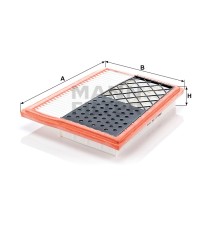 Фильтр воздушный MANN-FILTER C 25 004 Фильтр воздушный MANN-FILTER C 25 004