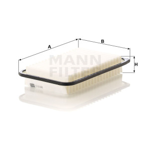 Фильтр воздушный MANN-FILTER C 25 006 Фильтр воздушный MANN-FILTER C 25 006