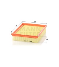 Фильтр воздушный MANN-FILTER C 25 015 Фильтр воздушный MANN-FILTER C 25 015