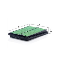 Фильтр воздушный MANN-FILTER C 25 040 Фильтр воздушный MANN-FILTER C 25 040