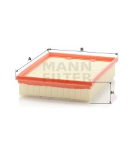 Фильтр воздушный MANN-FILTER C 25 109/1 Фильтр воздушный MANN-FILTER C 25 109/1