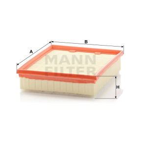 Фильтр воздушный MANN-FILTER C 25 109/1