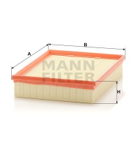 Фильтр воздушный MANN-FILTER C 25 109 Фильтр воздушный MANN-FILTER C 25 109