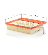 Фильтр воздушный MANN-FILTER C 25 110-2 Фильтр воздушный MANN-FILTER C 25 110-2