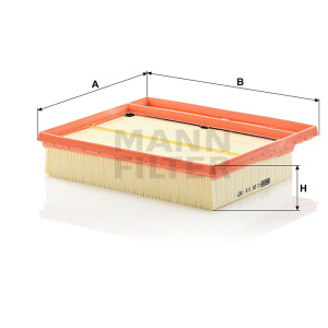 Фильтр воздушный MANN-FILTER C 25 110-2