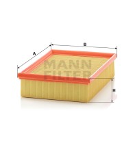 Фильтр воздушный MANN-FILTER C 25 114 Фильтр воздушный MANN-FILTER C 25 114