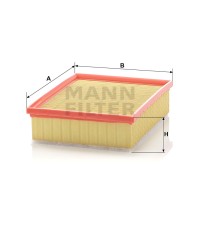 Фильтр воздушный MANN-FILTER C 25 118/1 Фильтр воздушный MANN-FILTER C 25 118/1