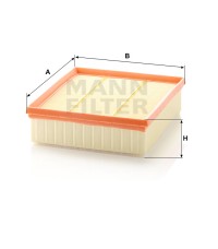 Фильтр воздушный MANN-FILTER C 25 122 Фильтр воздушный MANN-FILTER C 25 122