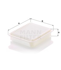 Фильтр воздушный MANN-FILTER C 25 654 Фильтр воздушный MANN-FILTER C 25 654