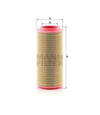 Фильтр воздушный MANN-FILTER C 25 710/3 Фильтр воздушный MANN-FILTER C 25 710/3