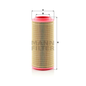 Фильтр воздушный MANN-FILTER C 25 710/3