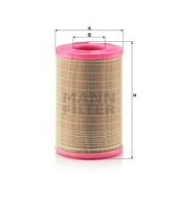 Фильтр воздушный MANN-FILTER C 25 730/1 Фильтр воздушный MANN-FILTER C 25 730/1
