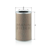 Фильтр воздушный MANN-FILTER C 25 860 Фильтр воздушный MANN-FILTER C 25 860