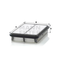 Фильтр воздушный MANN-FILTER C 2632/1