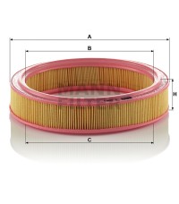 Фильтр воздушный MANN-FILTER C 2638/1