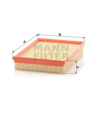 Фильтр воздушный MANN-FILTER C 2667/1