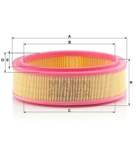Фильтр воздушный MANN-FILTER C 2672/1