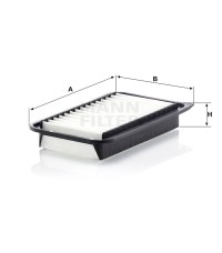 Фильтр воздушный MANN-FILTER C 26 006