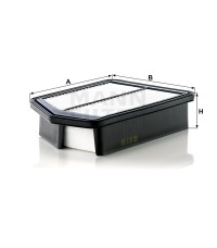 Фильтр воздушный MANN-FILTER C 26 008