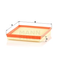 Фильтр воздушный MANN-FILTER C 26 009-2