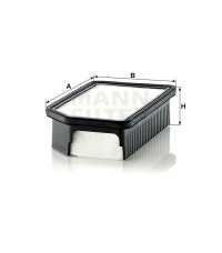 Фильтр воздушный MANN-FILTER C 26 014