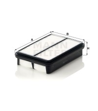 Фильтр воздушный MANN-FILTER C 26 015